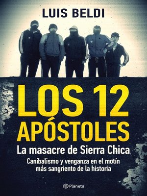 cover image of Los 12 apóstoles